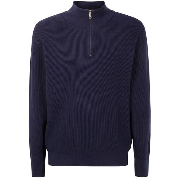 Paul Smith Men Mens Sweater Zip Neck